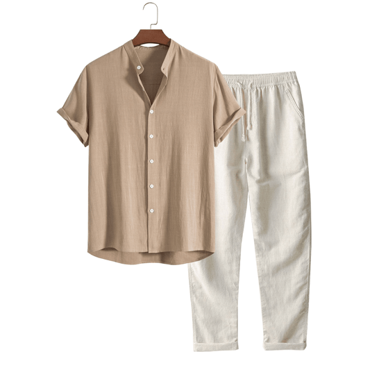 Samori - Vintage Linnen Set