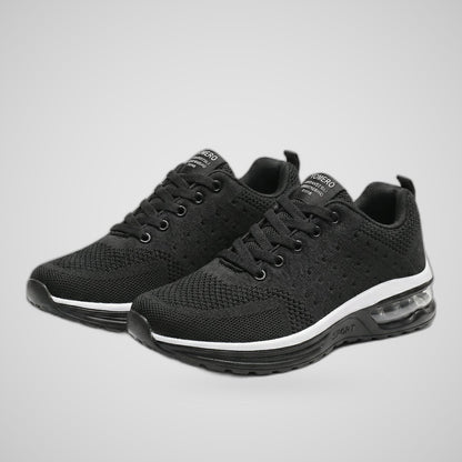 SanoWalk orthopedische schoenen - alles zwart