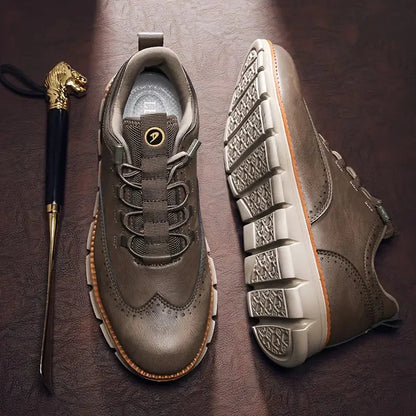 SIEN™ | HEREN TRENDY STEVIGE SNEAKERS