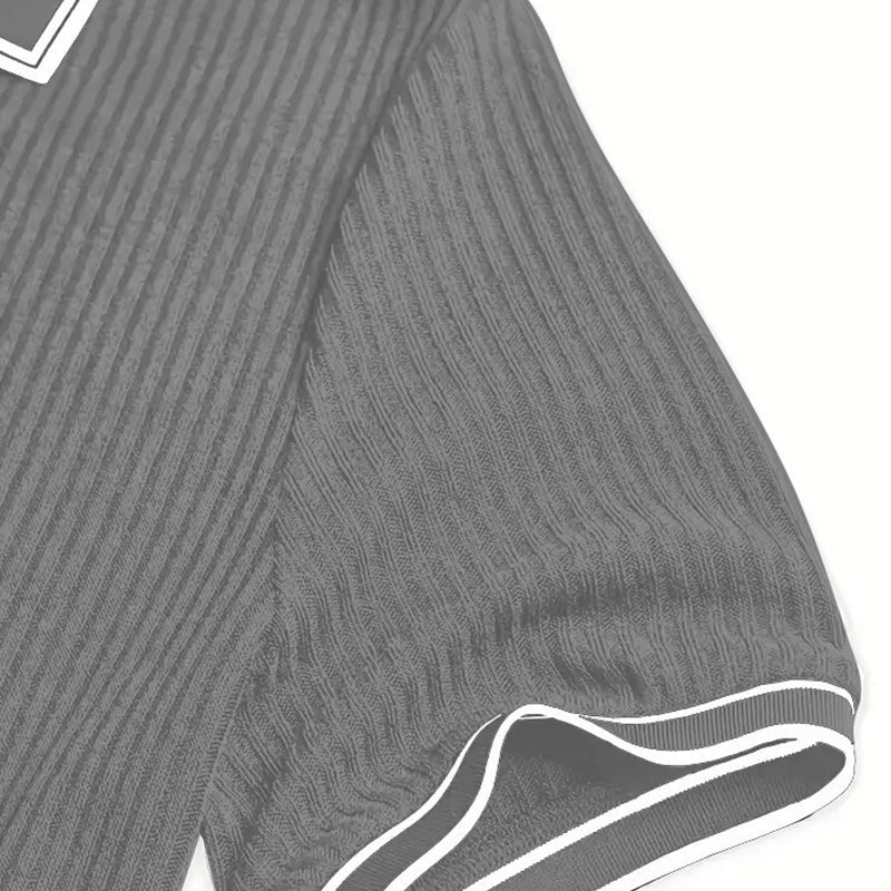 Casual poloshirt met korte mouwen
