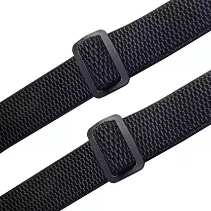 X-Back - Bretels met Clipbevestiging – Comfort zonder druk op de onderrug