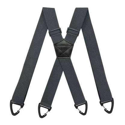 X-Back - Bretels met Clipbevestiging – Comfort zonder druk op de onderrug