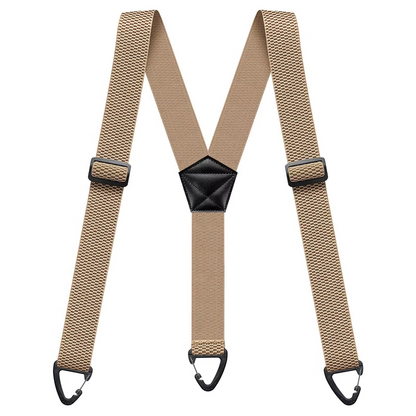 X-Back - Bretels met Clipbevestiging – Comfort zonder druk op de onderrug