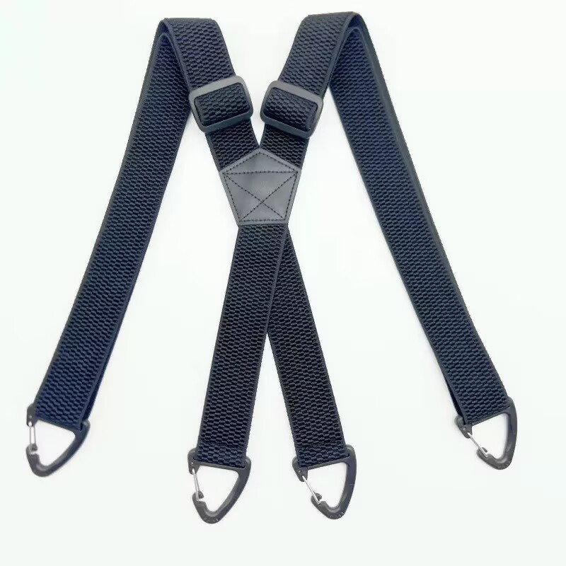 X-Back - Bretels met Clipbevestiging – Comfort zonder druk op de onderrug