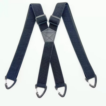 X-Back - Bretels met Clipbevestiging – Comfort zonder druk op de onderrug