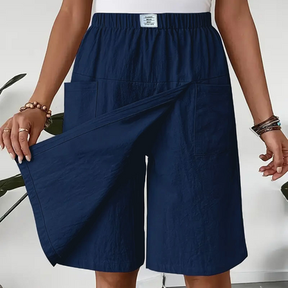 Sienna™ Overslagrok – Luchtige, Comfortabele Damesrok met Elastische Band