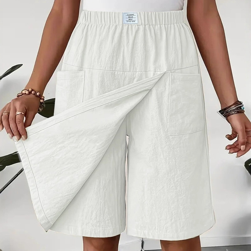 Sienna™ Overslagrok – Luchtige, Comfortabele Damesrok met Elastische Band