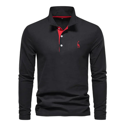 Janado® | Polo met Lange Mouwen