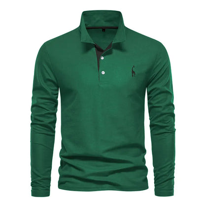 Janado® | Polo met Lange Mouwen