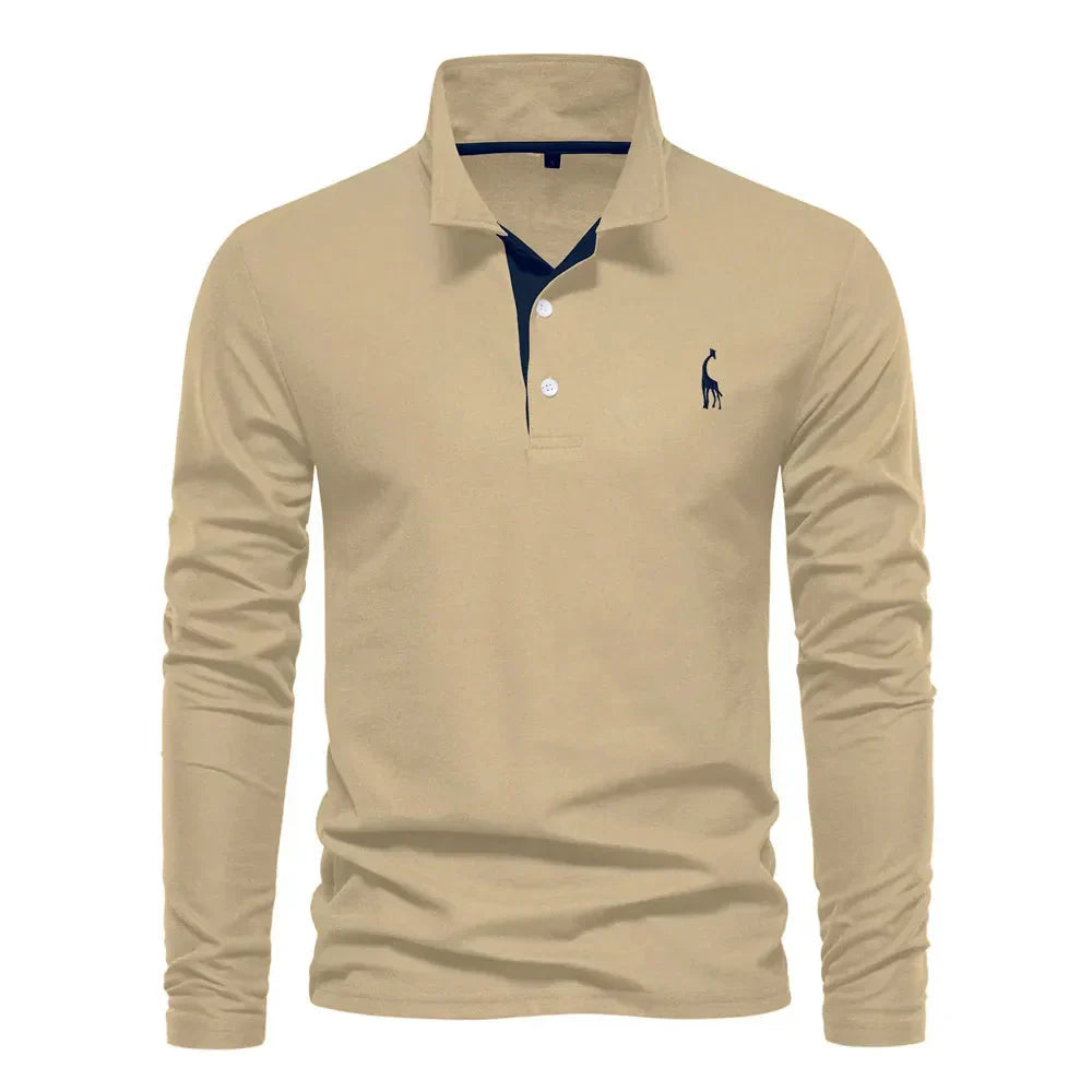 Janado® | Polo met Lange Mouwen