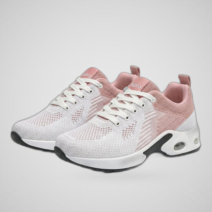 WalkMora orthopedische schoenen - wit roze