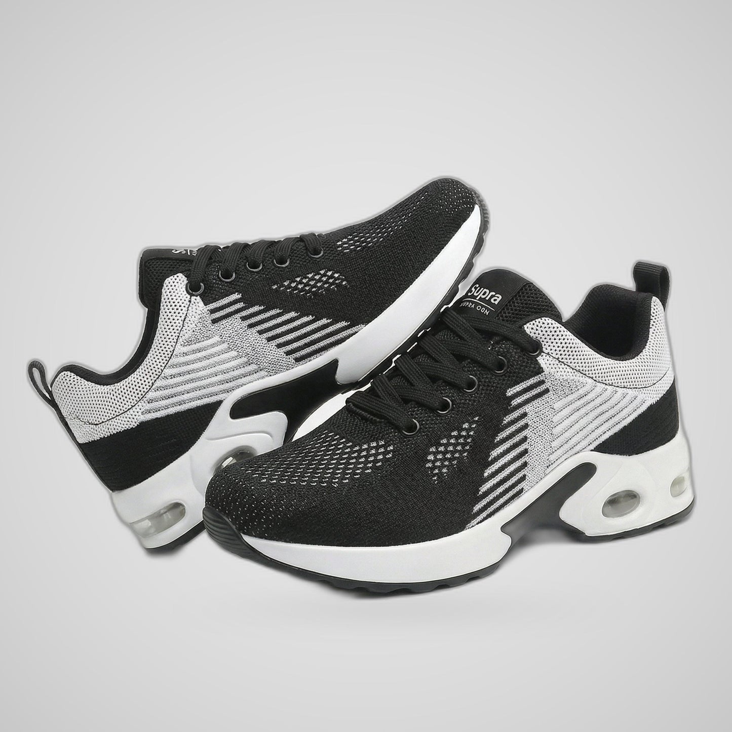 WalkMora orthopedische schoenen - wit en zwart