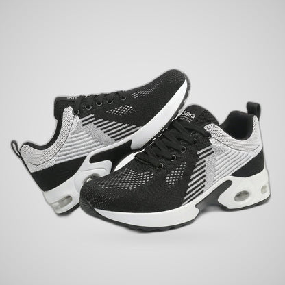 WalkMora orthopedische schoenen - wit en zwart