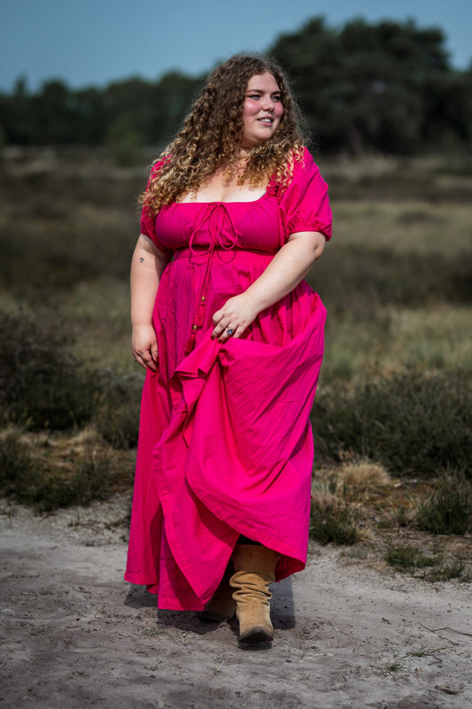 Grace Jurk Fuchsia